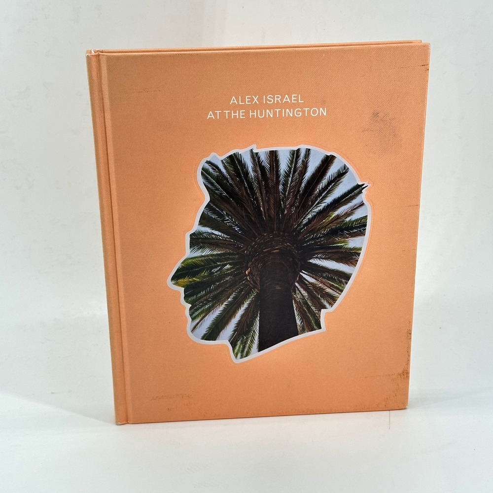Alex Israel At The Huntington Hardcover Art Book Los Angeles Hollywood 2016